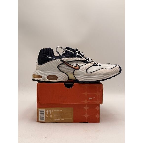 Nike AIR EXETER Men's NEW Vintage Running Sneaker White US Size 11.5 - Picture 11 of 11